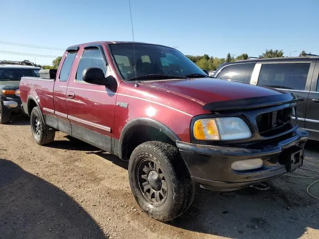 1FTDX1860VKA17016 1997 1997 Ford F-150 4