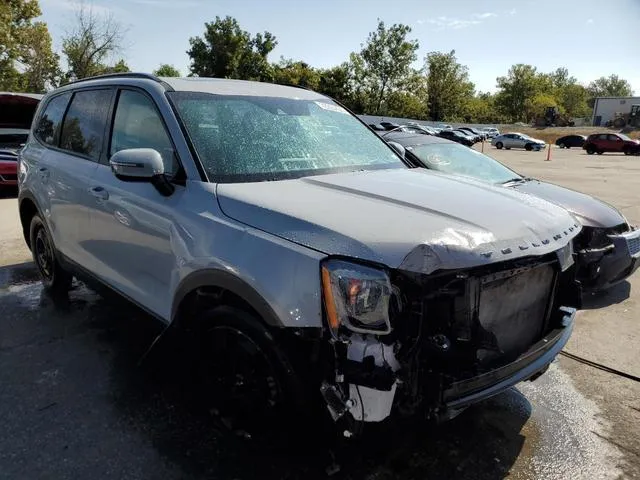 5XYP5DHC6NG256585 2022 2022 KIA Telluride- SX 4