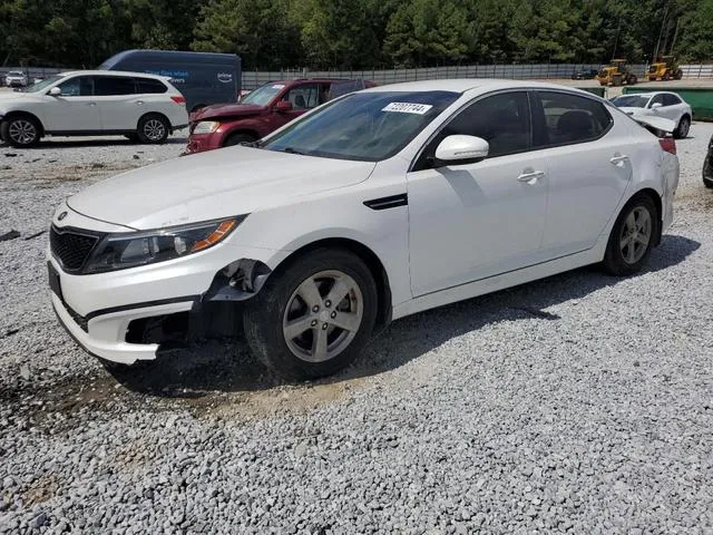 KNAGM4A71F5648641 2015 2015 KIA Optima- LX 1