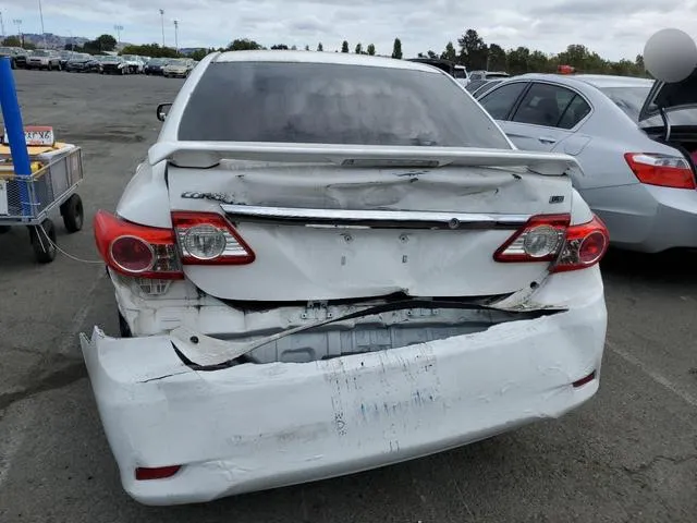 5YFBU4EE3DP136661 2013 2013 Toyota Corolla- Base 6