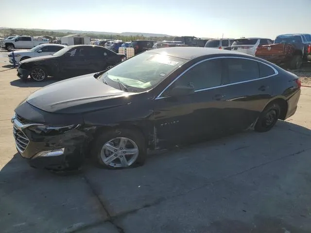 1G1ZB5ST0LF117786 2020 2020 Chevrolet Malibu- LS 1