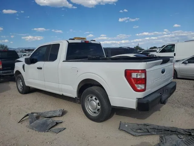 1FTEX1CB4MFA09405 2021 2021 Ford F-150- Super Cab 2