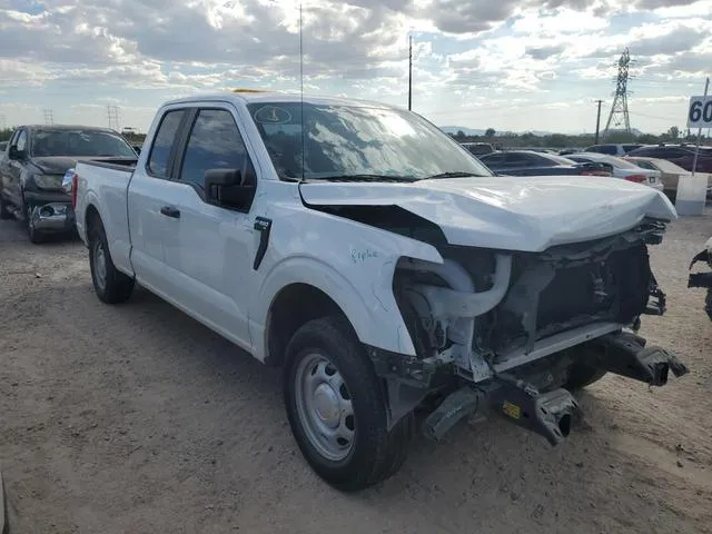 1FTEX1CB4MFA09405 2021 2021 Ford F-150- Super Cab 4