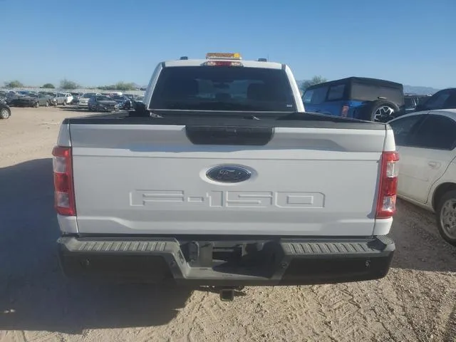 1FTEX1CB4MFA09405 2021 2021 Ford F-150- Super Cab 6