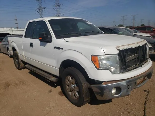 1FTFX1CF5BFA36097 2011 2011 Ford F-150- Super Cab 4