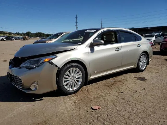 4T1BD1EB3DU008469 2013 2013 Toyota Avalon- Hybrid 1