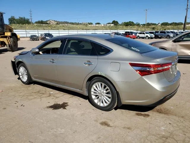 4T1BD1EB3DU008469 2013 2013 Toyota Avalon- Hybrid 2