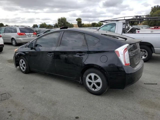 JTDKN3DU8D5539077 2013 2013 Toyota Prius 2