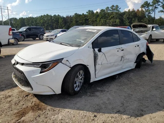 5YFEPMAE4MP244880 2021 2021 Toyota Corolla- LE 1