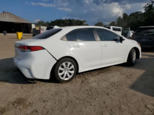 5YFEPMAE4MP244880 2021 2021 Toyota Corolla- LE 3