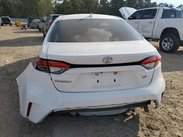 5YFEPMAE4MP244880 2021 2021 Toyota Corolla- LE 6