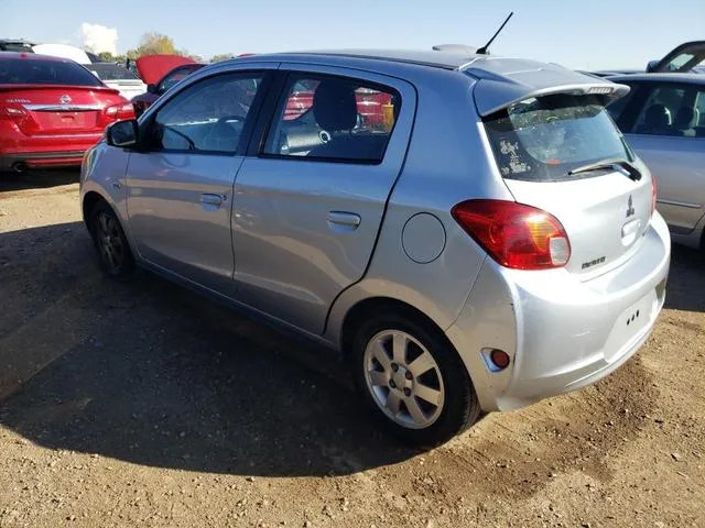 ML32A4HJ0FH033362 2015 2015 Mitsubishi Mirage- ES 2