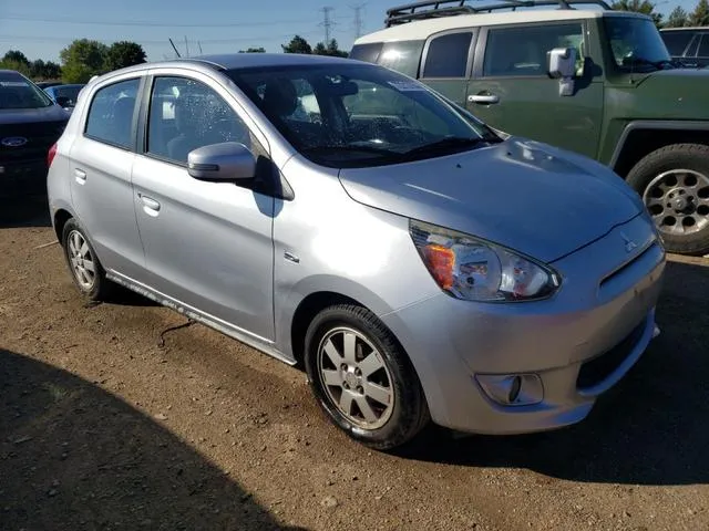 ML32A4HJ0FH033362 2015 2015 Mitsubishi Mirage- ES 4