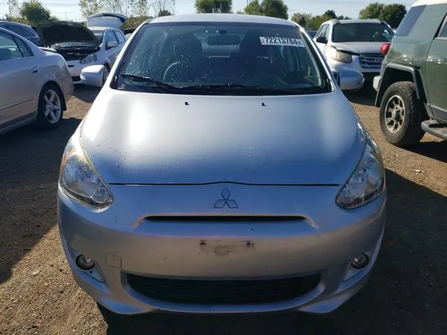 ML32A4HJ0FH033362 2015 2015 Mitsubishi Mirage- ES 5