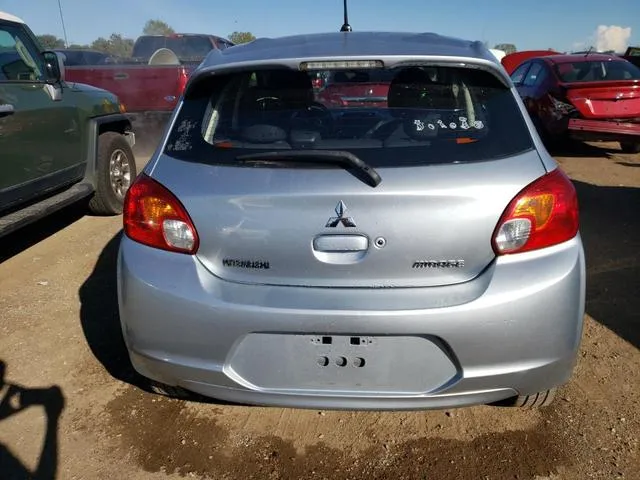 ML32A4HJ0FH033362 2015 2015 Mitsubishi Mirage- ES 6