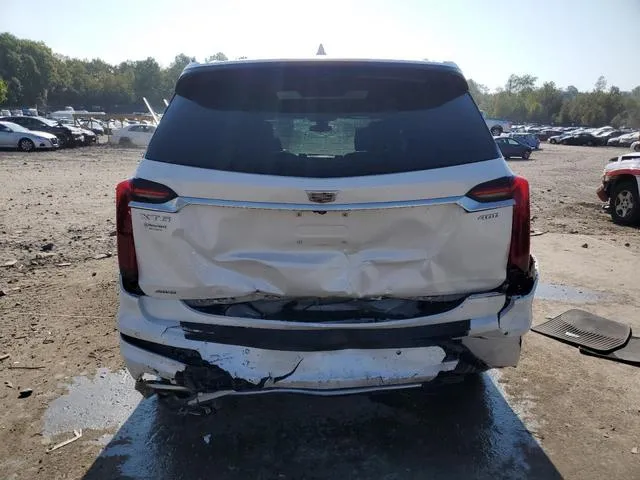 1GYKPDRS2MZ159016 2021 2021 Cadillac XT6- Premium Luxury 6