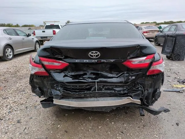 4T1B11HK2JU079677 2018 2018 Toyota Camry- L 6