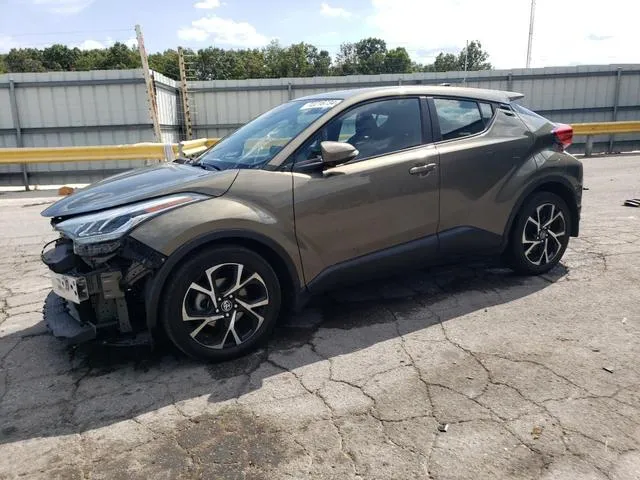 NMTKHMBXXMR129514 2021 2021 Toyota C-HR- Xle 1