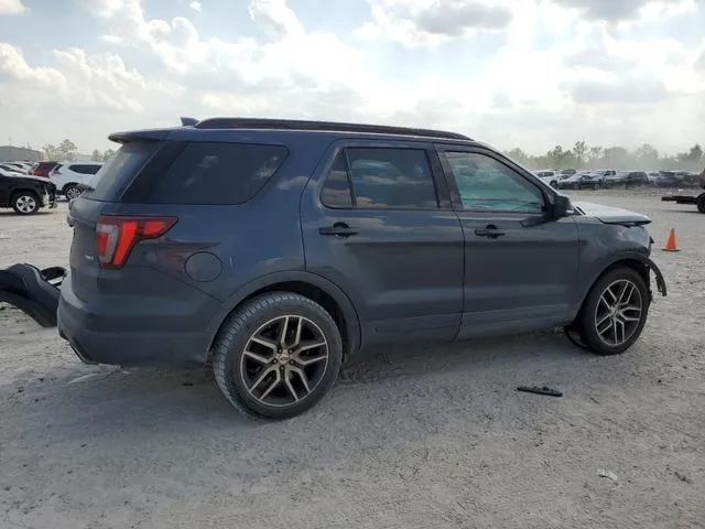 1FM5K8GTXHGD86925 2017 2017 Ford Explorer- Sport 3