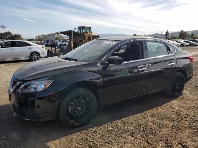 3N1AB7AP2JY254712 2018 2018 Nissan Sentra- S 1