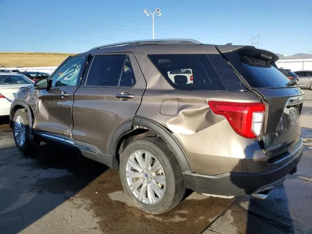 1FM5K8FW0MNA06542 2021 2021 Ford Explorer- Limited 2