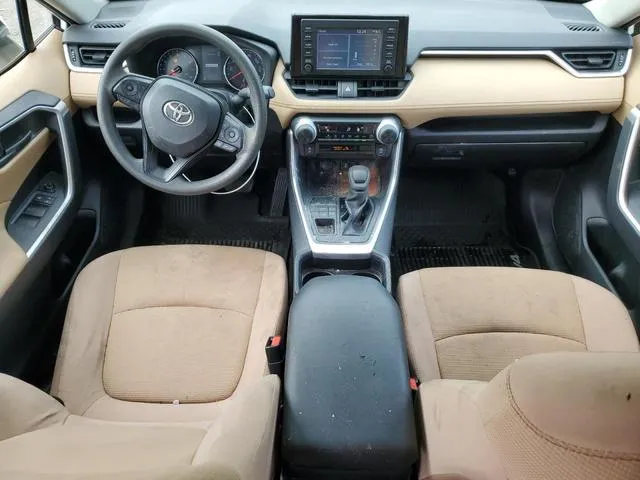 JTMG1RFV6KD500209 2019 2019 Toyota RAV4- LE 8