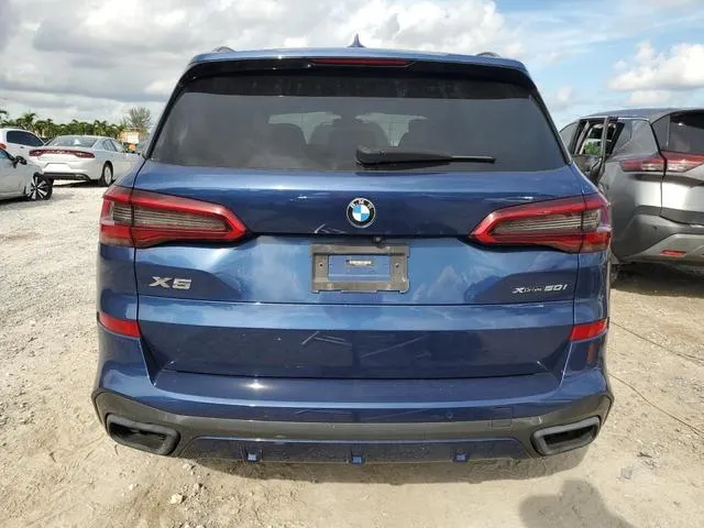 5UXJU2C51KLN65403 2019 2019 BMW X5- Xdrive50I 6