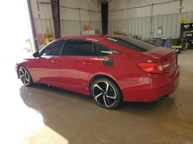 1HGCV1F37JA160086 2018 2018 Honda Accord- Sport 2