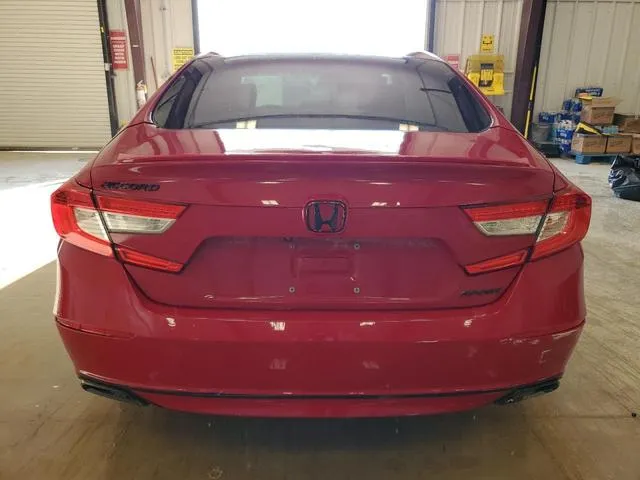 1HGCV1F37JA160086 2018 2018 Honda Accord- Sport 6