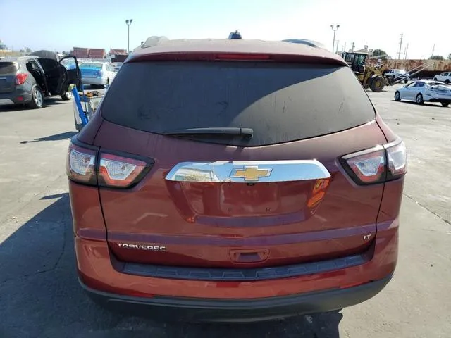 1GNKRGKD1HJ347292 2017 2017 Chevrolet Traverse- LT 6