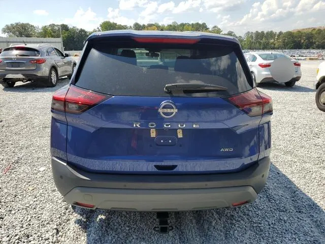 5N1BT3AB2NC707314 2022 2022 Nissan Rogue- S 6