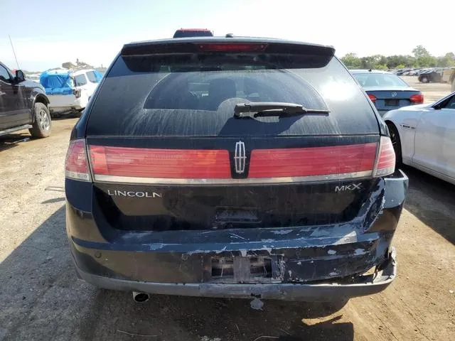 2LMDU68C68BJ25988 2008 2008 Lincoln MKX 6