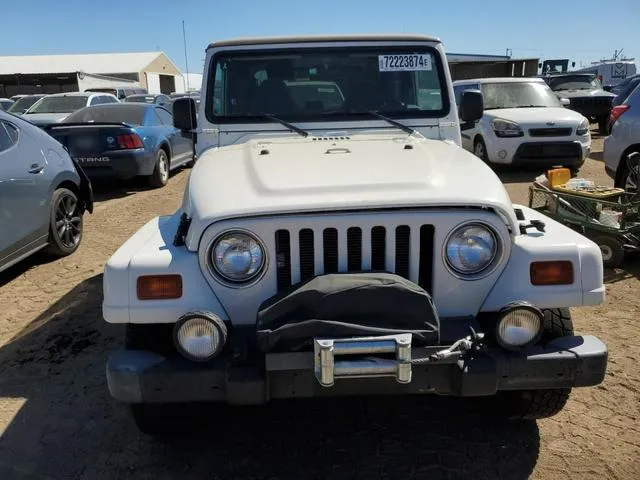 1J4FY49S3XP409877 1999 1999 Jeep Wrangler- Sahara 5