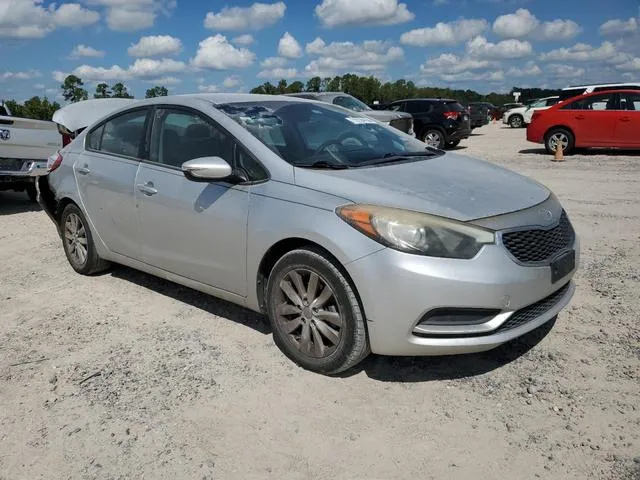 KNAFX4A6XE5156649 2014 2014 KIA Forte- LX 4