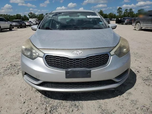 KNAFX4A6XE5156649 2014 2014 KIA Forte- LX 5