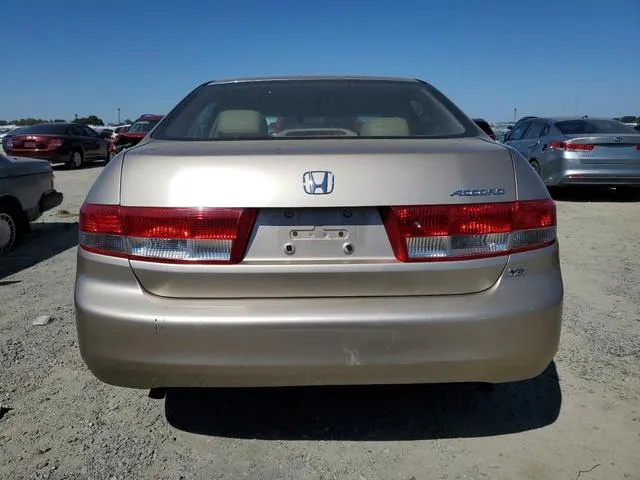 1HGCM66563A065443 2003 2003 Honda Accord- EX 6