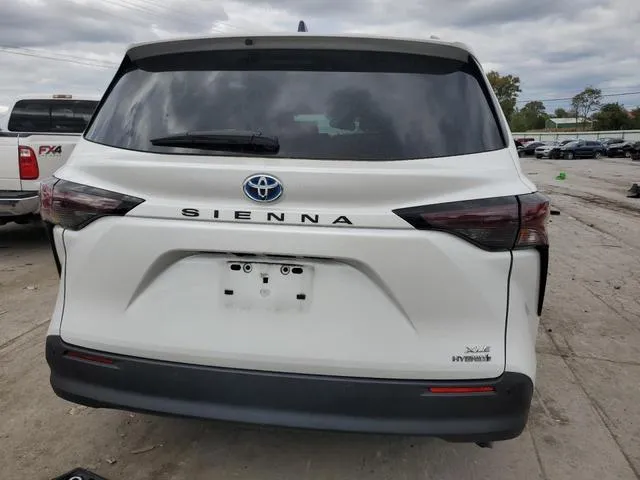 5TDYRKEC2PS145829 2023 2023 Toyota Sienna- Xle 6