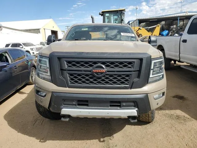 1N6AA1FB5MN507160 2021 2021 Nissan Titan- SV 5