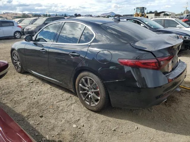 ZARFAEBN7J7564157 2018 2018 Alfa Romeo Giulia 2