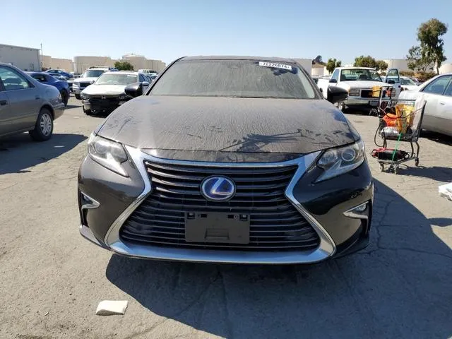 JTHBW1GG4G2122132 2016 2016 Lexus ES- 300H 5