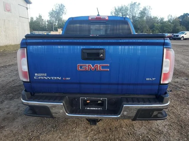 1GTG6DEN7L1216595 2020 2020 GMC Canyon- Slt 6