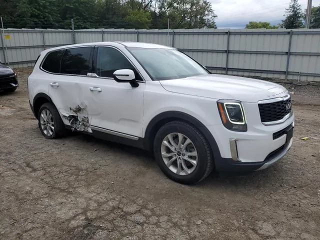 5XYP24HC8NG247590 2022 2022 KIA Telluride- LX 4