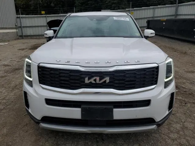 5XYP24HC8NG247590 2022 2022 KIA Telluride- LX 5