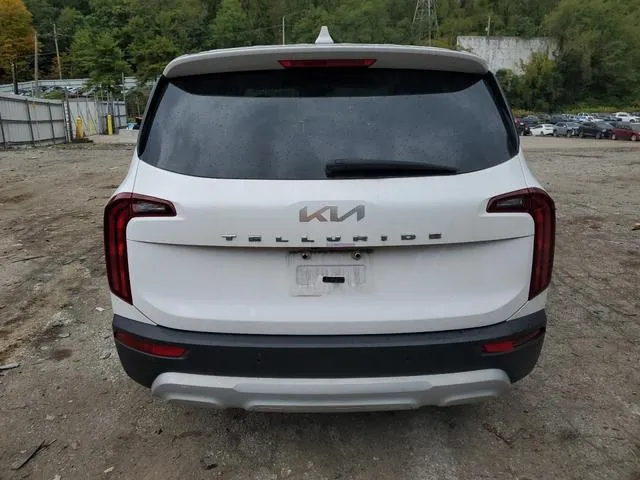 5XYP24HC8NG247590 2022 2022 KIA Telluride- LX 6