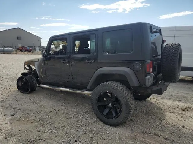 1J4GA69157L101841 2007 2007 Jeep Wrangler- Rubicon 2