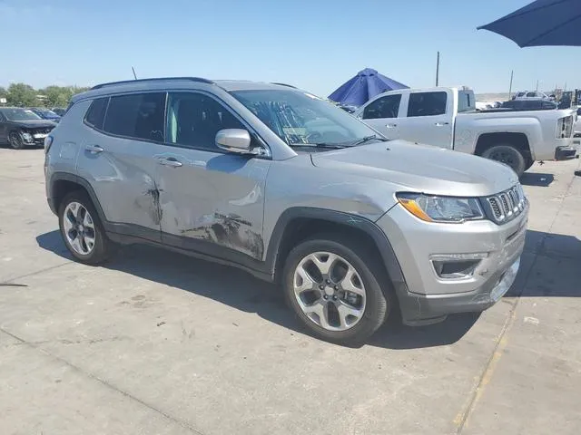 3C4NJDCB8MT528028 2021 2021 Jeep Compass- Limited 4