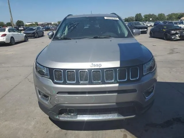 3C4NJDCB8MT528028 2021 2021 Jeep Compass- Limited 5