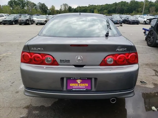 JH4DC53856S023664 2006 2006 Acura RSX 6