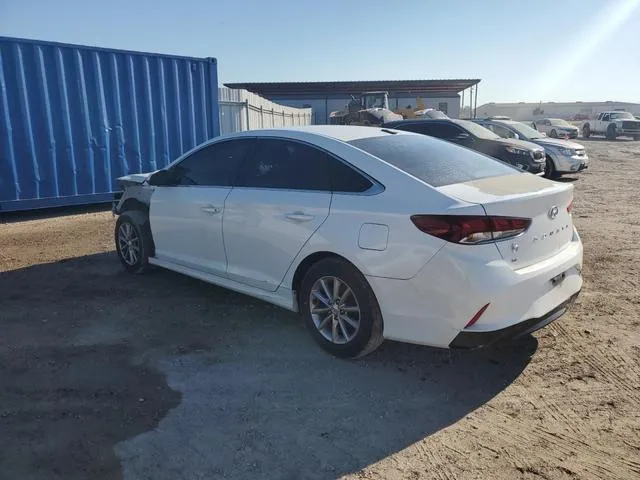 5NPE24AF5JH621457 2018 2018 Hyundai Sonata- SE 2