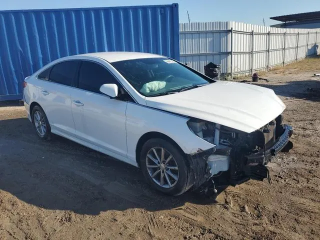 5NPE24AF5JH621457 2018 2018 Hyundai Sonata- SE 4